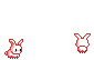 pixel bunny